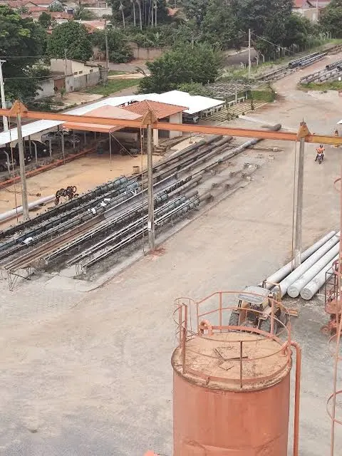 Postes de concreto em Castanhal