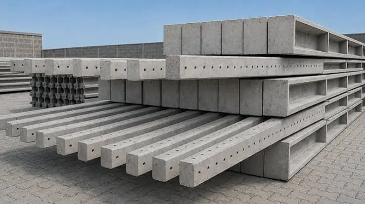 Postes de concreto em Marabá